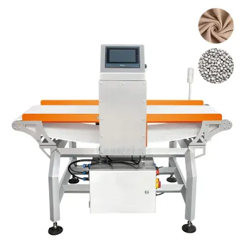 Metal Detecting and Sorting Machine for Food Industry