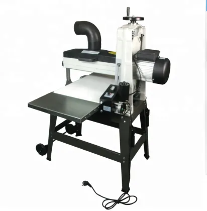 Bench Top Belt Sanders with Oscillating Spindle Sander for Curved Surfaces