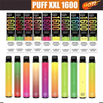 Puff XXL 1600 Puff Hot Sale Wholesale Price