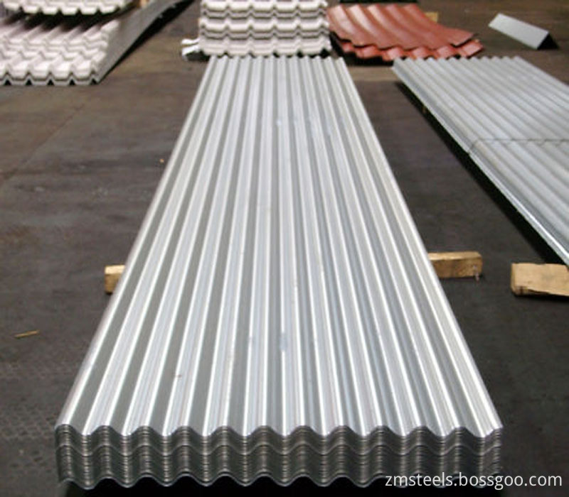 Corrugated Steel Sheet