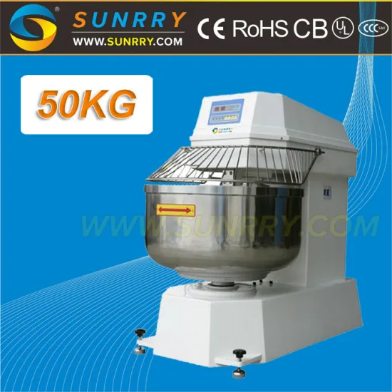 Automatic industrial bread hot selling commercial dough kneading machine with CE Certificate