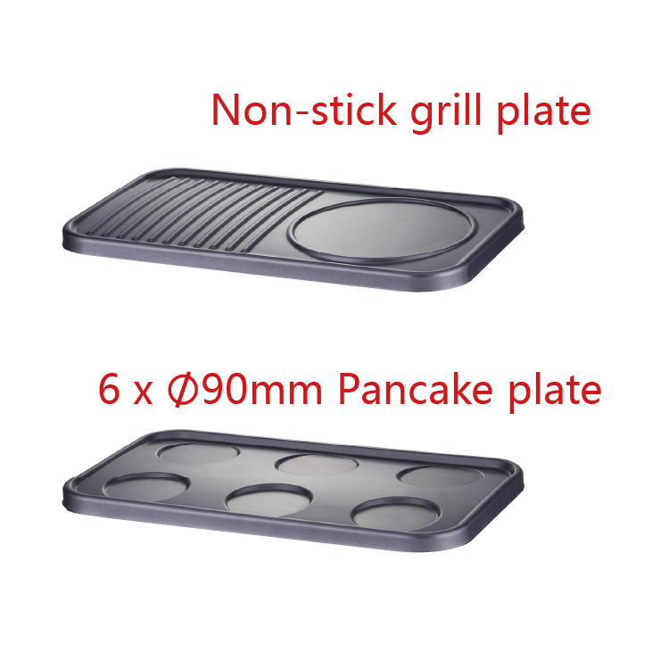 Raclette Barbecue Grill Set 4