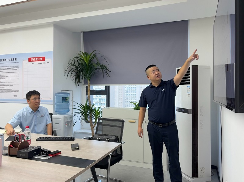 Synergistic Resonance and Empowerment: Mr. Hu Wei, General Manager of Chengyouqing, Visits Ziptek Chengzhihao for In-Depth Exchange Synergistic Resonance and Empowerment: Mr. Hu Wei, General Manager of Chengyouqing, Visits Ziptek Chengzhihao for In-Depth Exchange
