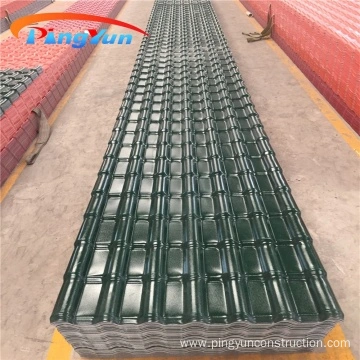 Upvc Plastic Synthetic Resin Roof Tiles Manufacture And Upvc Plastic Synthetic Resin Roof Tiles Supplier In China
