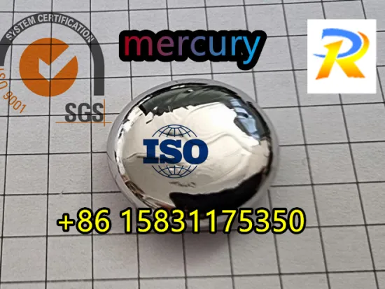 factory Hot Selling 99.994 Liquid -Mercury Metal Can 34.5Kg Ordinary Packaging Can be customized