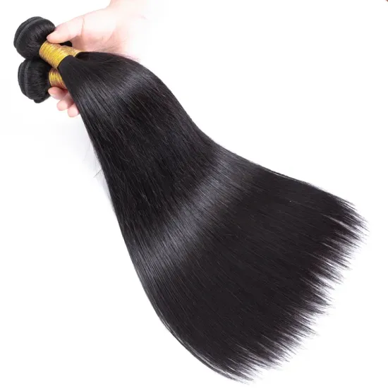 Cuticle Aligned Raw Virgin Brazilian Human Hair Bundles Vendor