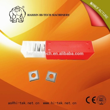 High quality TCT reversible knife for cutting hard wood, MDF