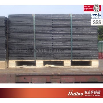 TS16949:2009 Ductile iron Clay sand casting gully grating