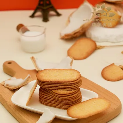 Crispy Coconut Milk Flavor Crackers