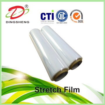 China Waterproof Transparent Packing Stretch Film Supplier