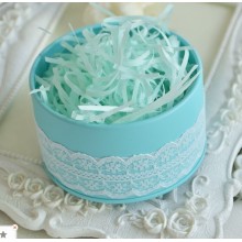 Colorful cheap wedding decoration raffia