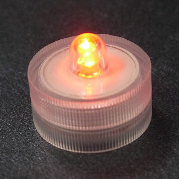 Submersible LED Candle for Wedding Decoration