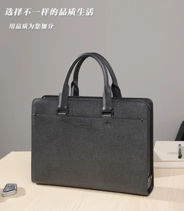 Carrying business bags business briefcase handbag man