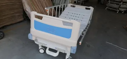 Punching double rocking bed