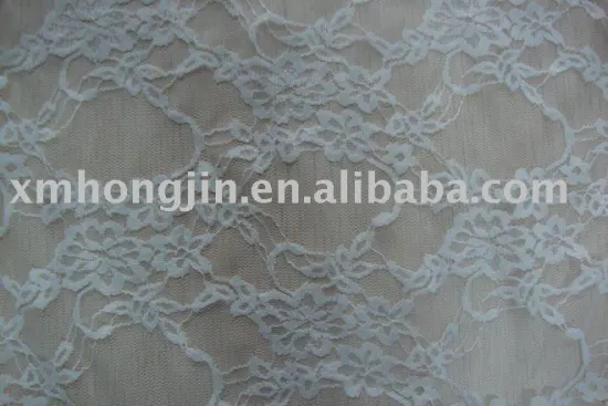 nylon jacquard net fabrics