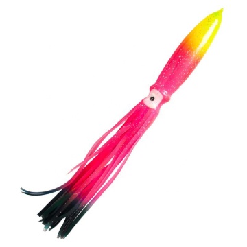 Wholesale Customized Soft Rubber Fishing Lures for Squid - 28cm 36g