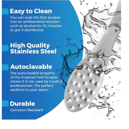 Silica Gel Stainless Steel Foot Callus Remover
