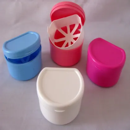 Custom Denture Cleaning Box W/ Filter