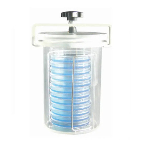 Biostellar Lab Anaerobic Container - Anaerobic Jar Stack For 6 Dishes ...