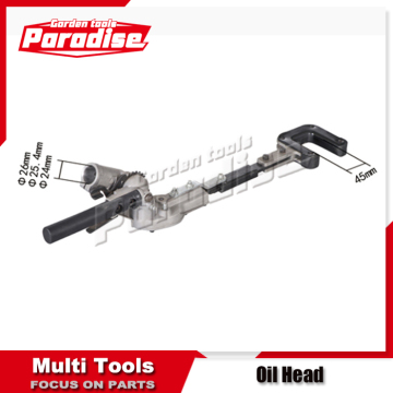 Extended Olive Brush Cutter Chain Saw Cutting Tools with 26mm Shaft Pipe: Your Ultimate Garden Maintenance Solution