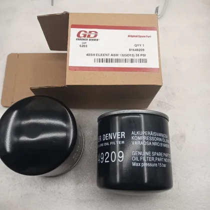 Wholesale Gardner Denver Screw Air Compressor Spare Parts: Oil Filter 81649209