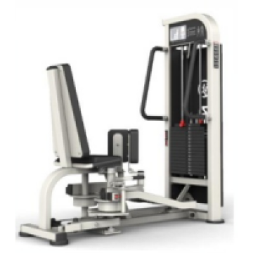 Hip adduction abduction combo pin load fitness machine