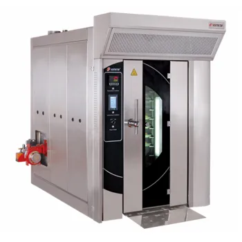 Hot Sale Southstar Gas Rotary Oven with 1 Trolley and 12 Trays for Supermarket & Hotel