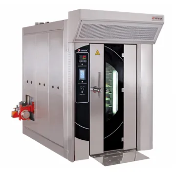 Hot Sale Southstar Gas Rotary Oven with 1 Trolley and 12 Trays for Supermarket & Hotel