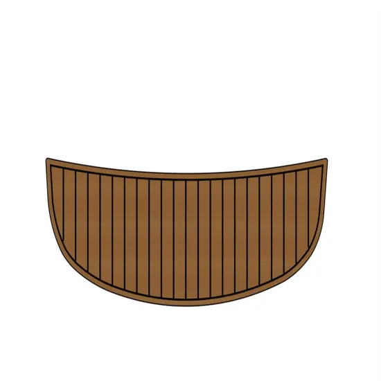 2001 Moomba Outback Swim Platform Step Pad - EVA Foam Teak Deck Flooring Mat (SeaDek/MarineMat/Gatorstep Style) Self Adhesive