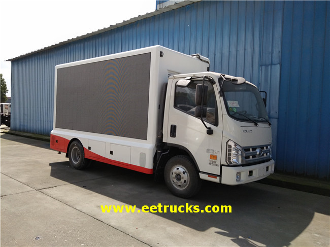 P8 Mobile LED Screen Trucks