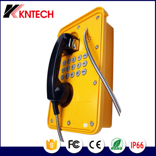 Heavy Duty Telephones Knsp-09 with Armoured Cable Kntech