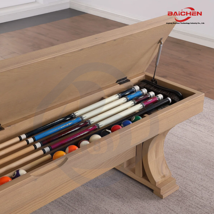 Şık Kaplamalı Modern Bilardo Masası