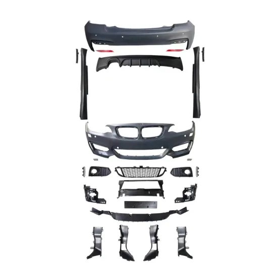 Factory Price Car Facelift Conversion Bumper for BMW 2 Series F22 - MT Sport Style Body Kit