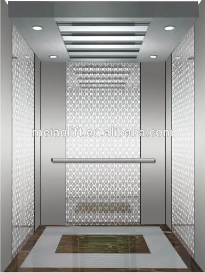 Elevator types and passenger elevator types residential elevator, VVVF drive Small machine room passenger elevator