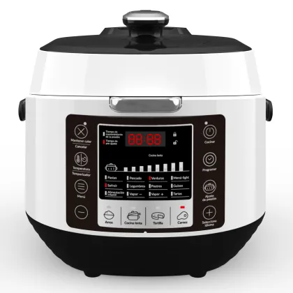 5L Automatic Electric Pressure Cooker - Electric Home Appliances