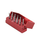 Kit de casquetes de tungsteno dental