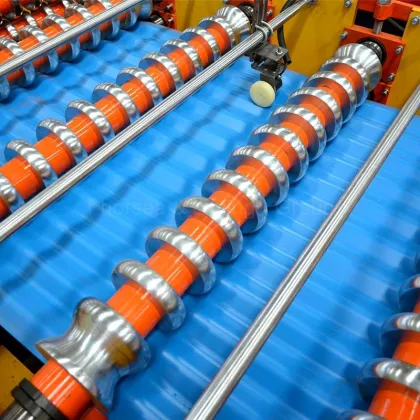 most popular zt guide rail electrical enclosure roll forming machine