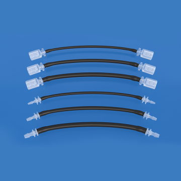 Runze Excellent Resistance Corrosive Liquid Fluorous Rubber Tube Kit