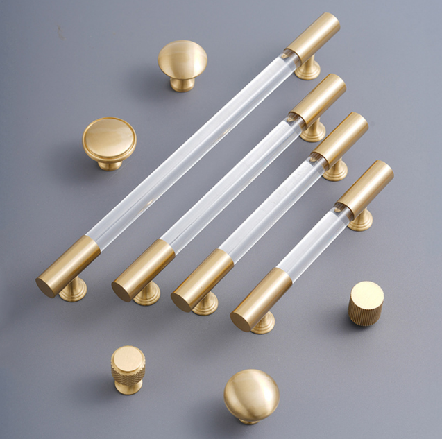 modern brass door handles