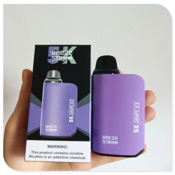 Breze Stiik Box Pro 5000 Puffs al por mayor