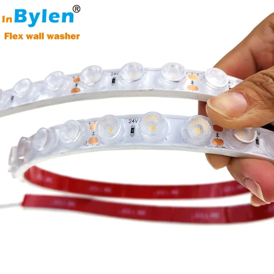 DC24V 60LED Pixel IP65 Waterproof Flexible Wall Washer Strip Light