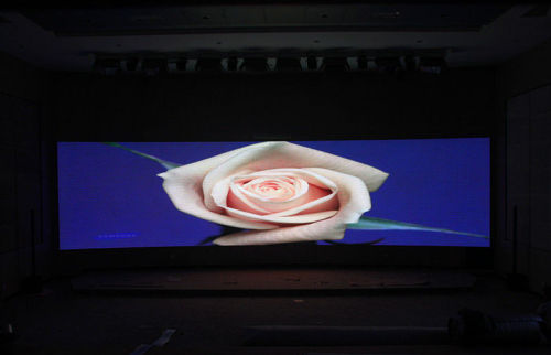 Seamless P8mm Indoor Advertising Led Display With 15625/㎡ Pixel Density ( 3 In 1 Smd )