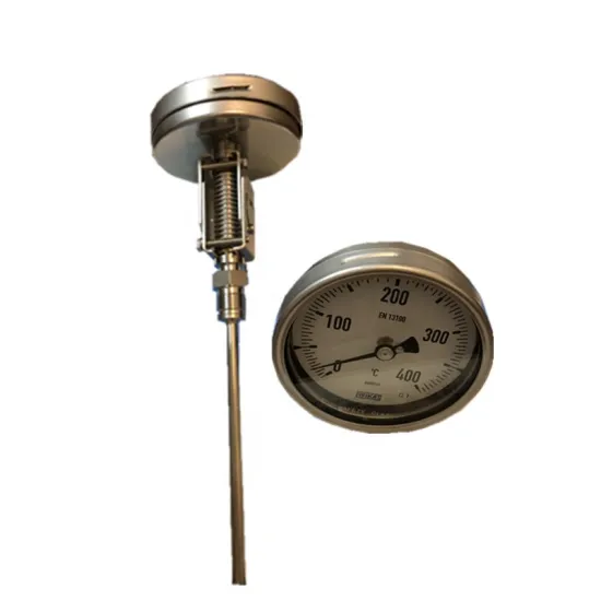 Industrial Bimetal Thermometer for BBQ and Other Industrial Applications