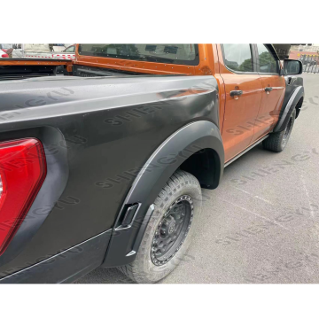 Upgrade Your 2012-2021 Ford Ranger with 2021 F-150 Raptor Bumpers, Hood, Fender, Lamps, and Eyebrows
