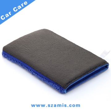Car Care Cleaning Microfiber Fine Grade Clay Bar Mitt