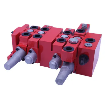 excavation machinery sectional valve