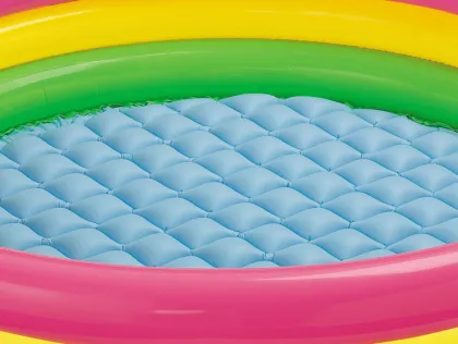 Ready Stock Intex 57422 Easy Set Glow Inflatable Pool
