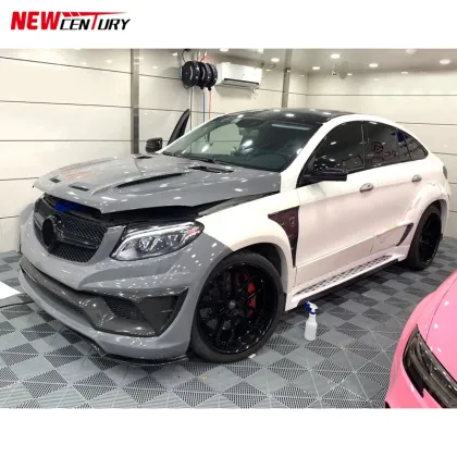 Prior Design Carbon Fiber Hood for 2014-2019 Mercedes-Benz GLE