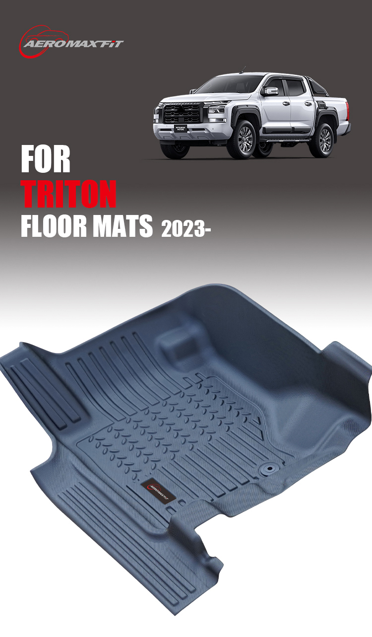 2023-Triton floor mats(Left Hand Drive)_01