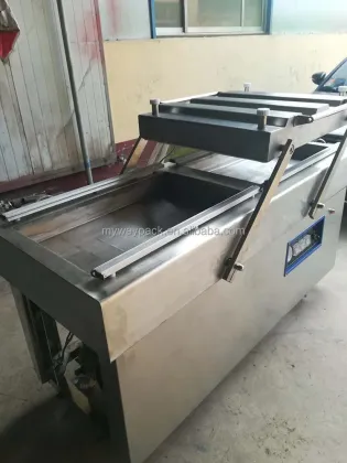 Double chamber vacuum sealer machine vacuum sealer packing